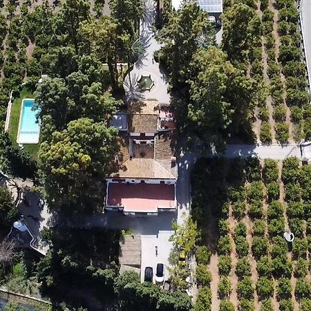 El Sequer Casa Rural Oliva Exteriér fotografie
