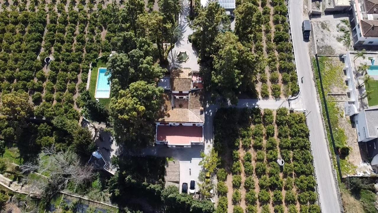 El Sequer Casa Rural Oliva Exteriér fotografie