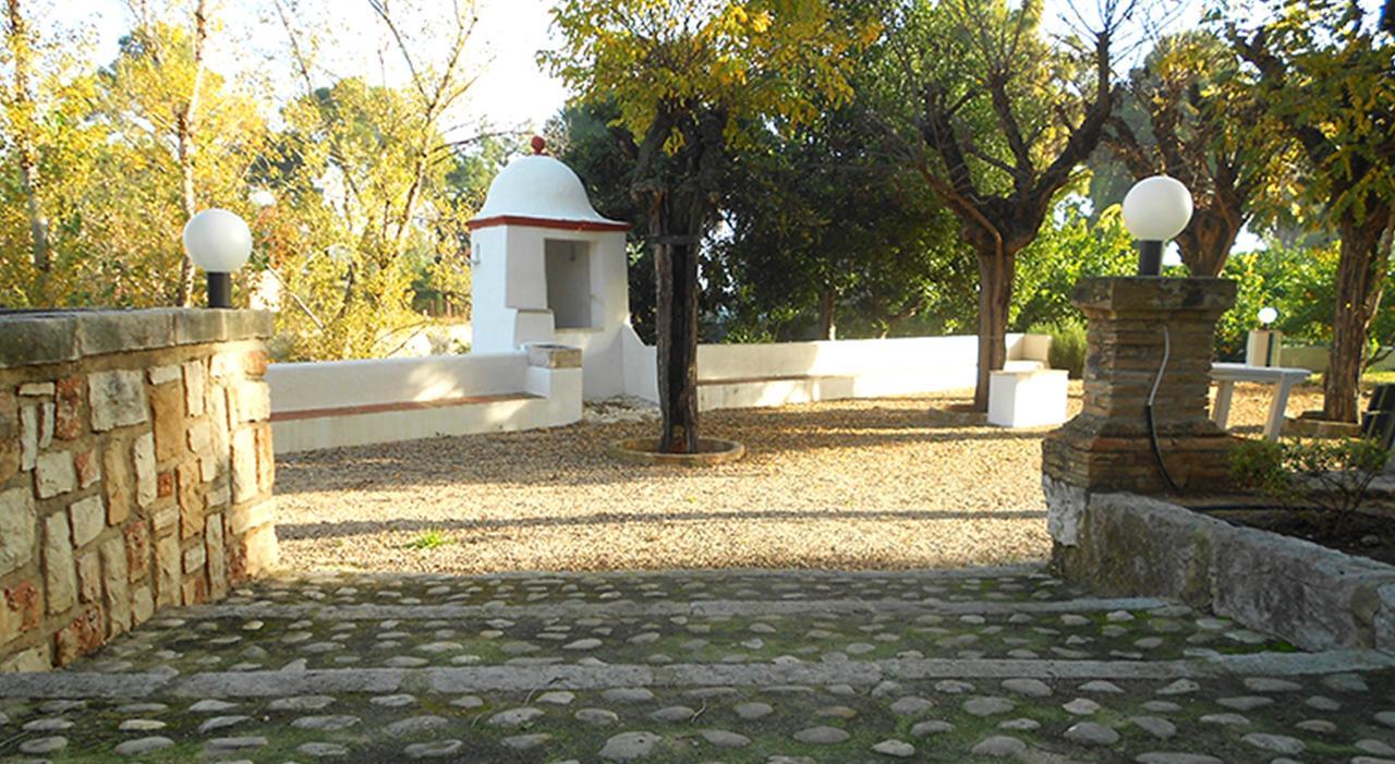 El Sequer Casa Rural Oliva Exteriér fotografie
