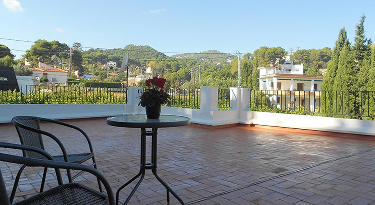 El Sequer Casa Rural Oliva Exteriér fotografie