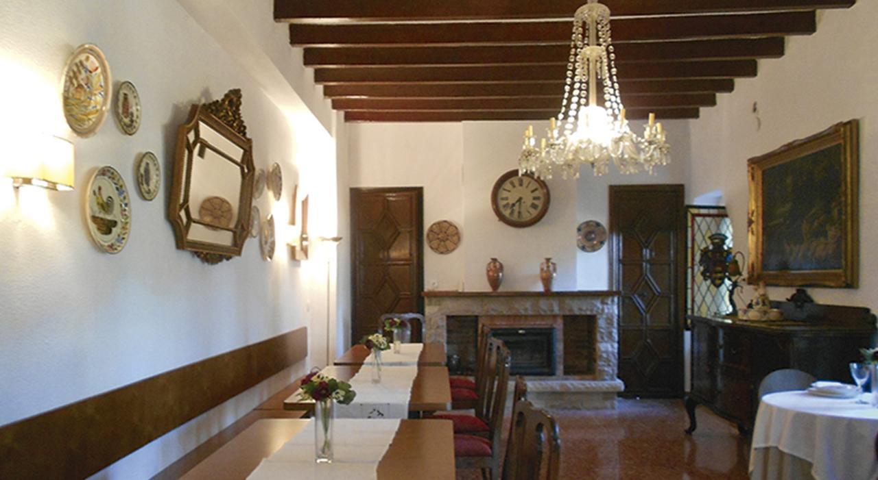 El Sequer Casa Rural Oliva Exteriér fotografie
