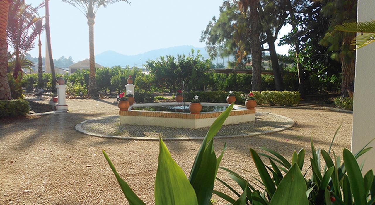 El Sequer Casa Rural Oliva Exteriér fotografie